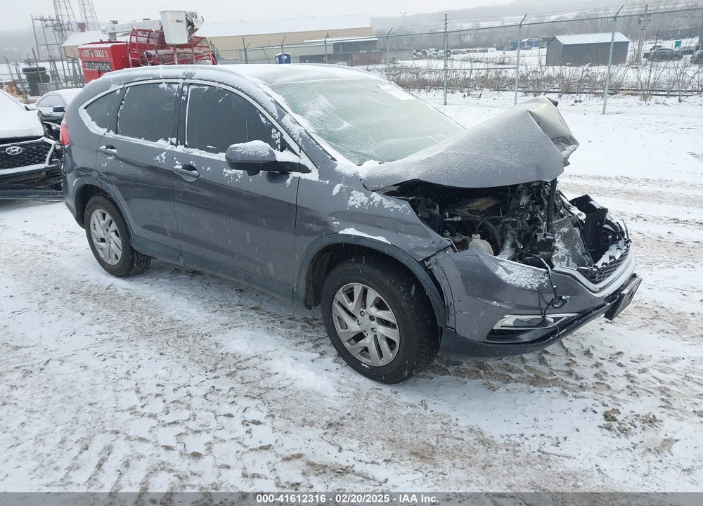 2016 HONDA CR-V EX-L VIN: 2HKRM4H72GH644360