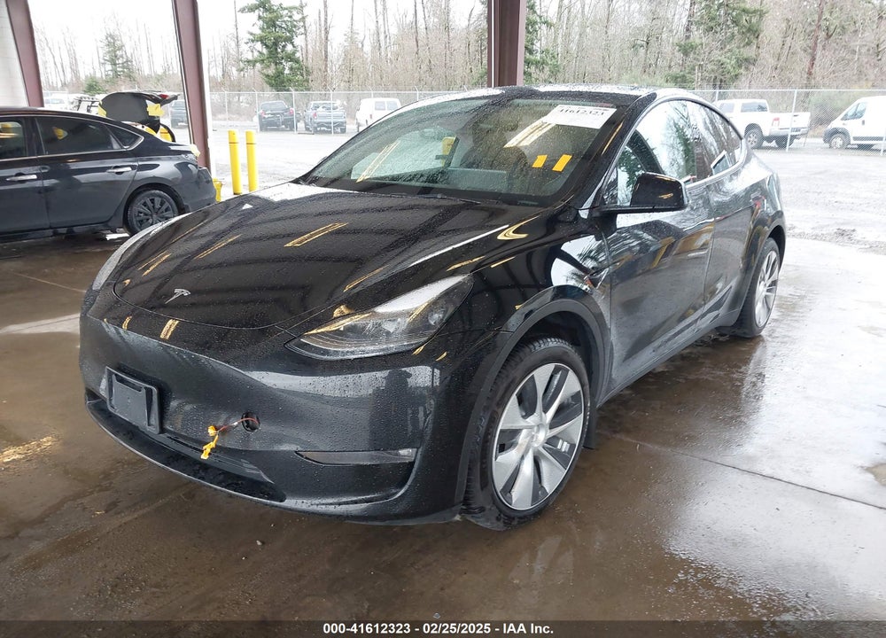 2023 TESLA MODEL Y VIN: 7SAYGAEE7PF739924