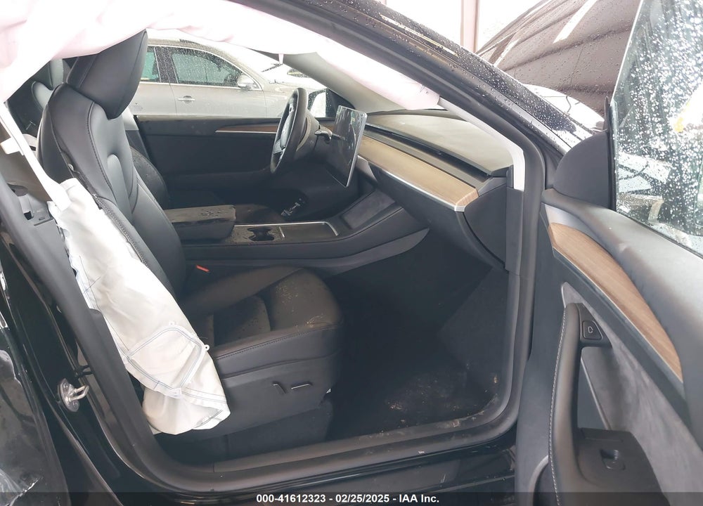 2023 TESLA MODEL Y VIN: 7SAYGAEE7PF739924