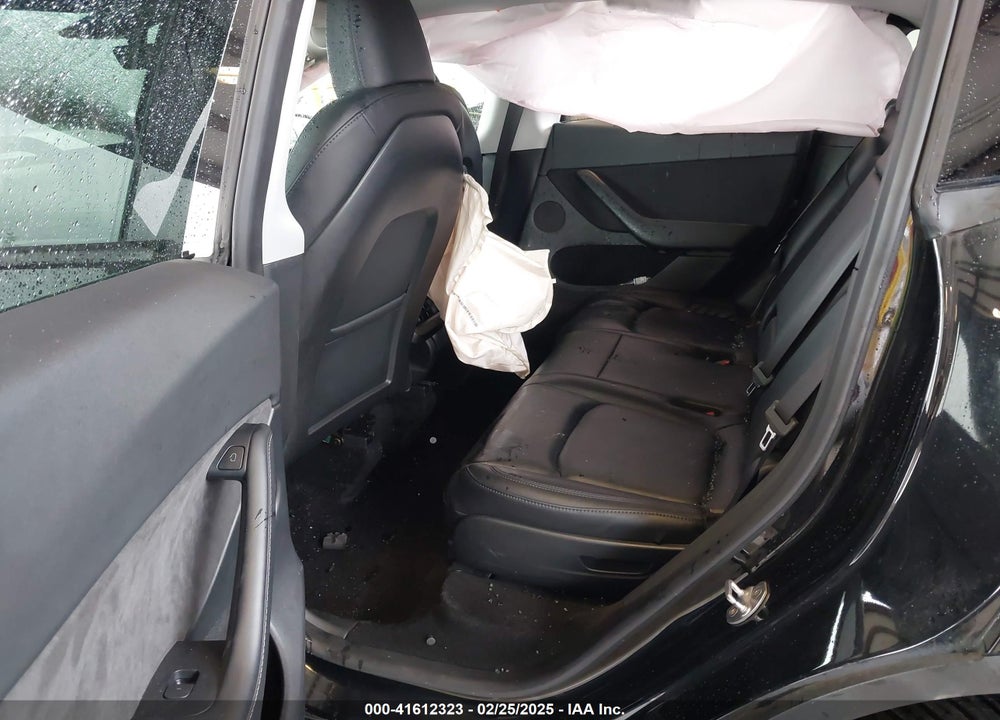 2023 TESLA MODEL Y VIN: 7SAYGAEE7PF739924