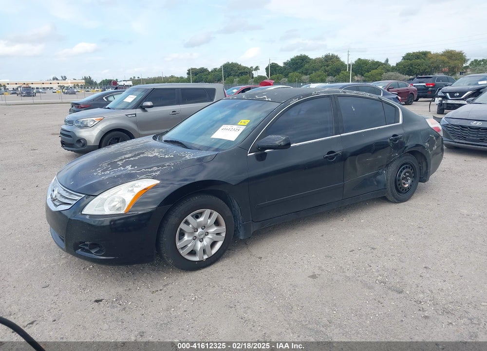 2012 NISSAN ALTIMA VIN: 1N4AL2APXCC176498
