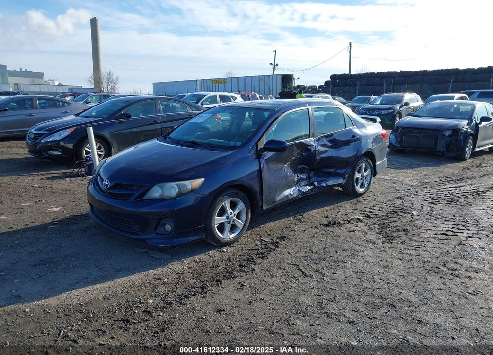2011 TOYOTA COROLLA VIN: 2T1BU4EE2BC586962