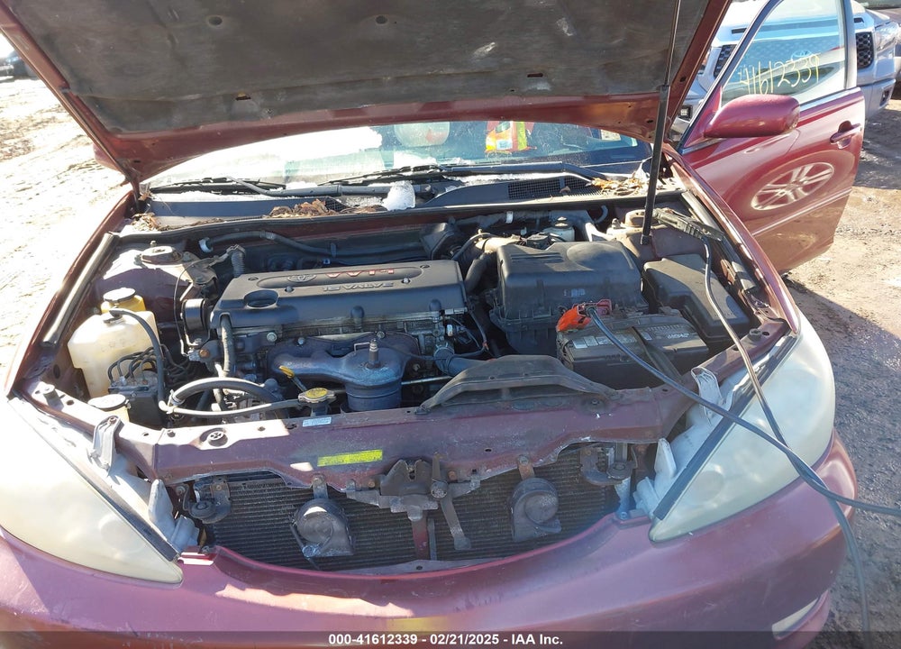 2005 TOYOTA CAMRY VIN: 4T1BE30K55U068397