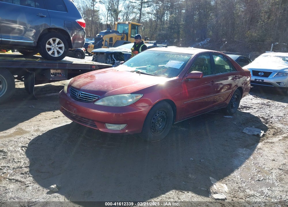 2005 TOYOTA CAMRY VIN: 4T1BE30K55U068397