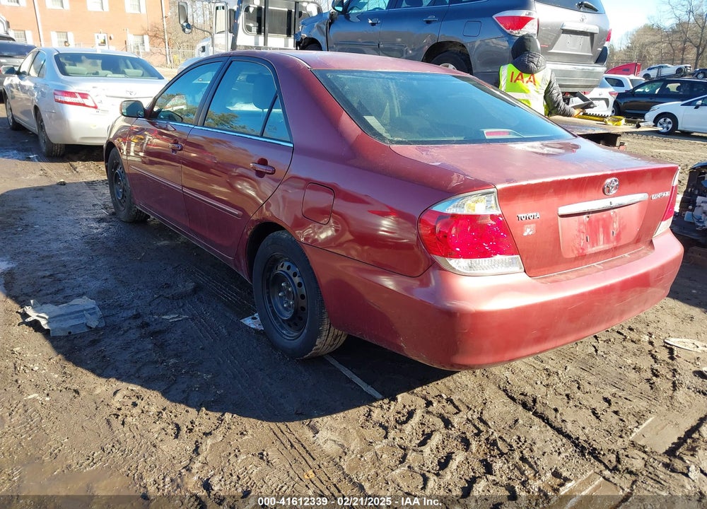 2005 TOYOTA CAMRY VIN: 4T1BE30K55U068397