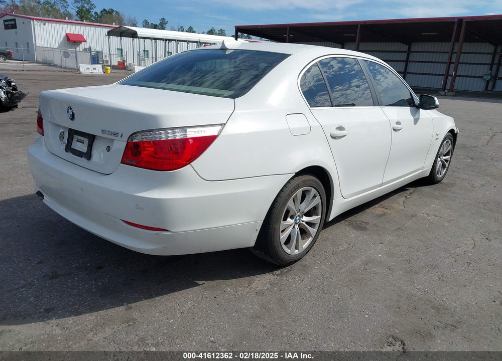 2010 BMW 535I VIN: WBANV9C55AC139668