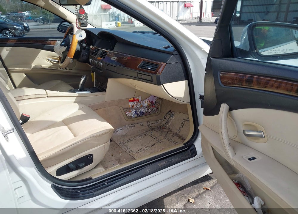 2010 BMW 535I VIN: WBANV9C55AC139668
