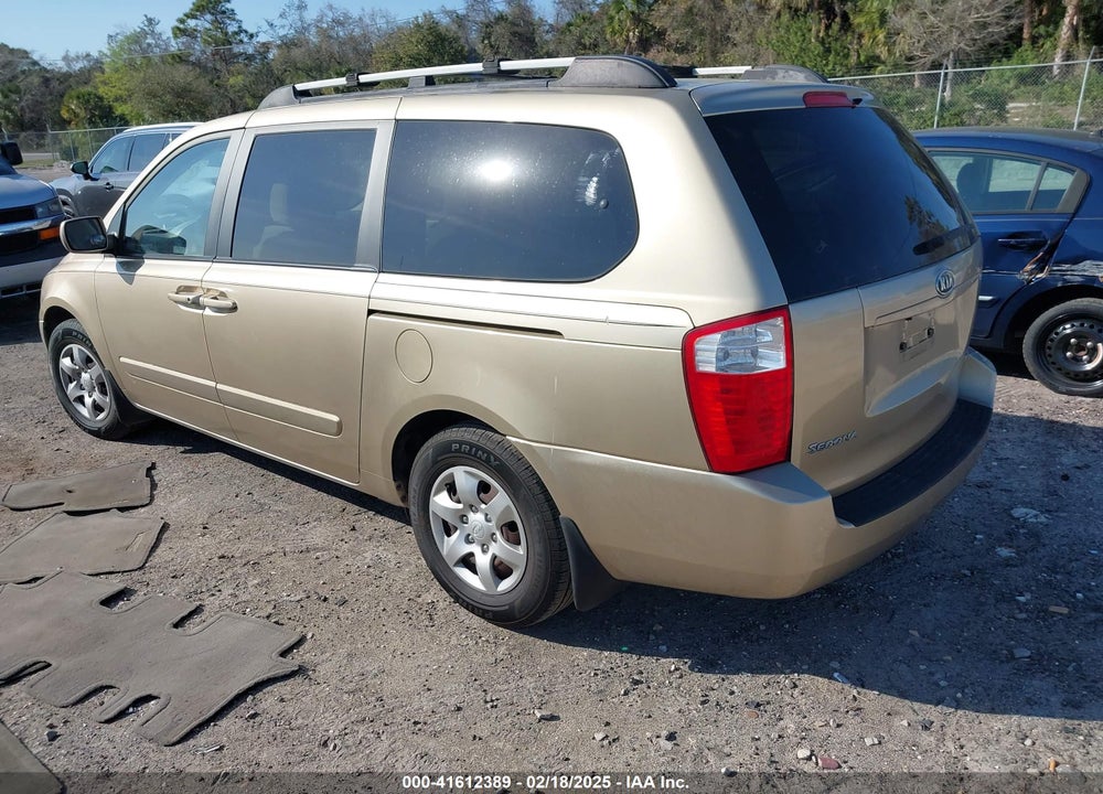 2008 KIA SEDONA LX VIN: KNDMB233086261988
