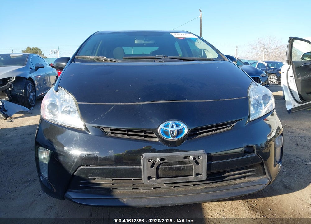 2013 TOYOTA PRIUS VIN: JTDKN3DU2D0349773
