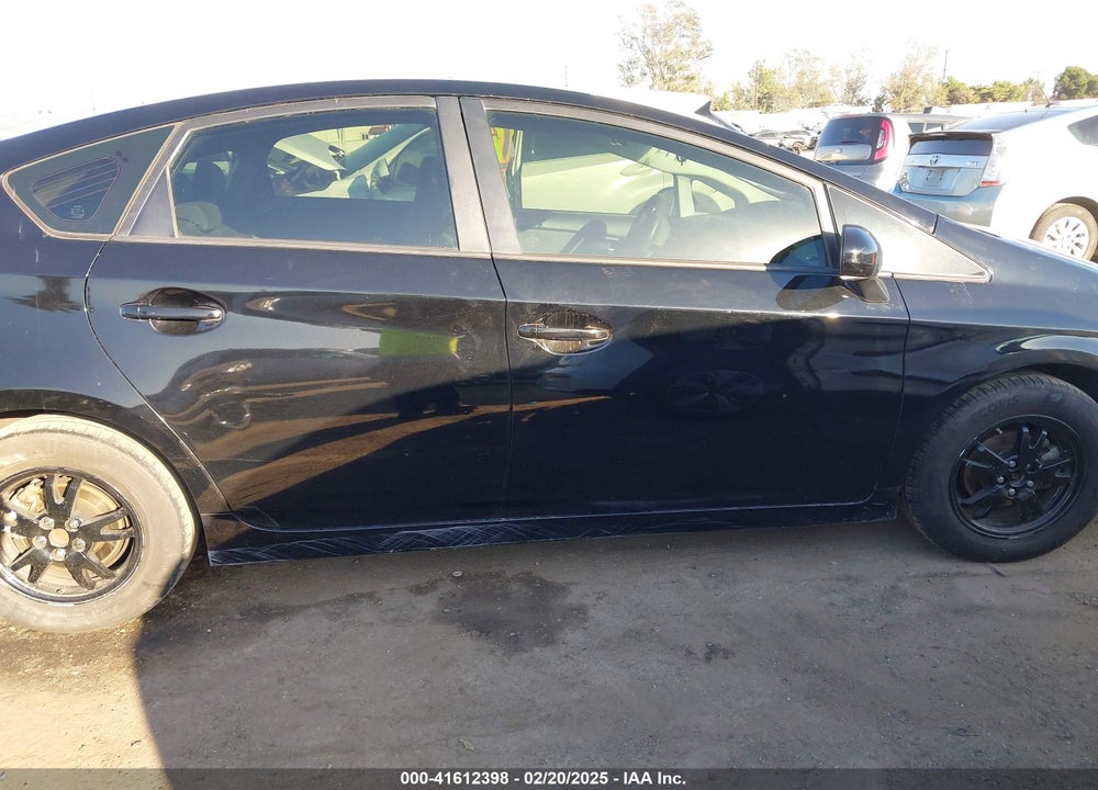 2013 TOYOTA PRIUS VIN: JTDKN3DU2D0349773