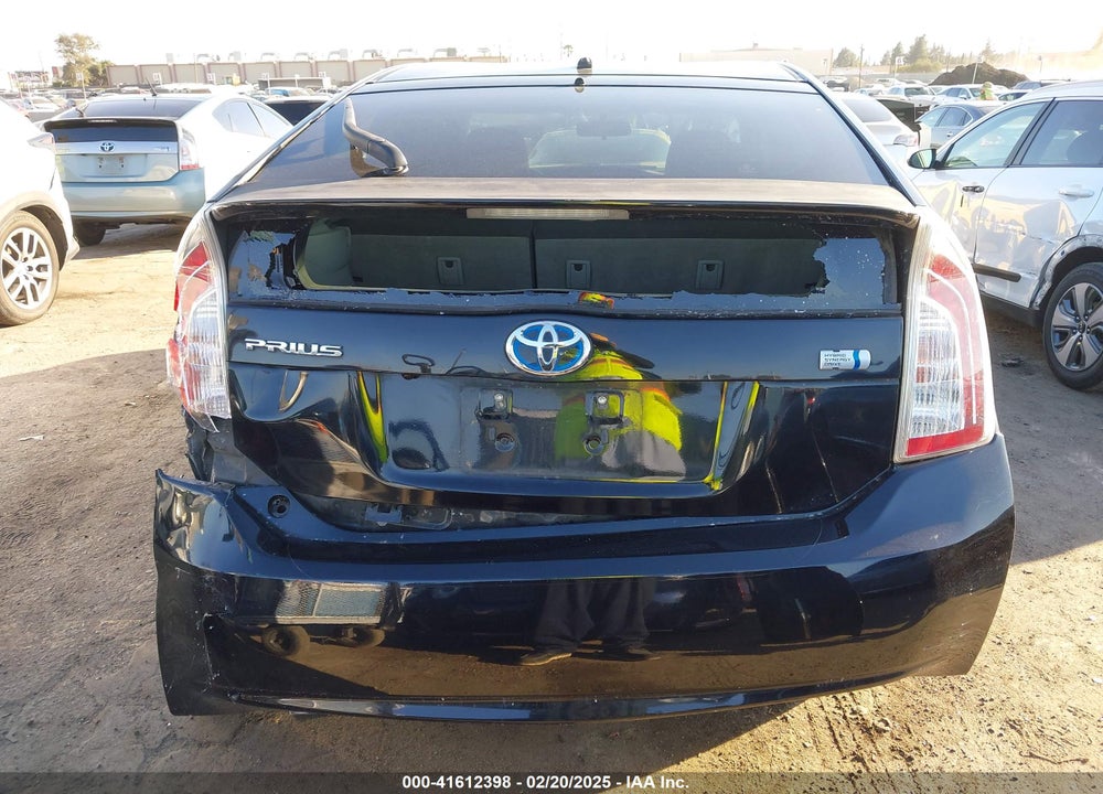 2013 TOYOTA PRIUS VIN: JTDKN3DU2D0349773