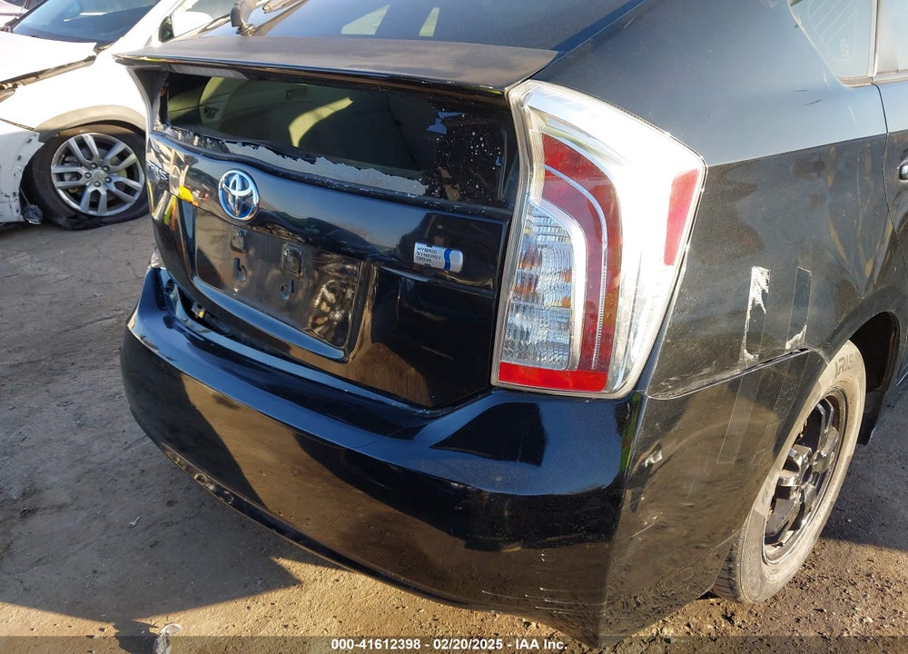 2013 TOYOTA PRIUS VIN: JTDKN3DU2D0349773