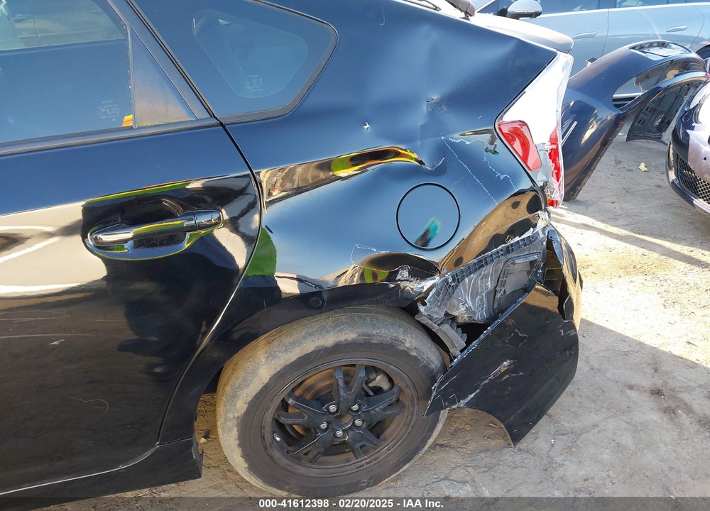 2013 TOYOTA PRIUS VIN: JTDKN3DU2D0349773