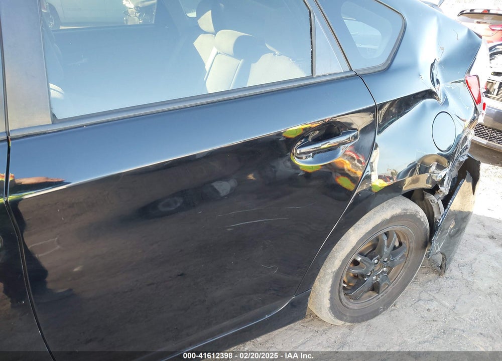2013 TOYOTA PRIUS VIN: JTDKN3DU2D0349773