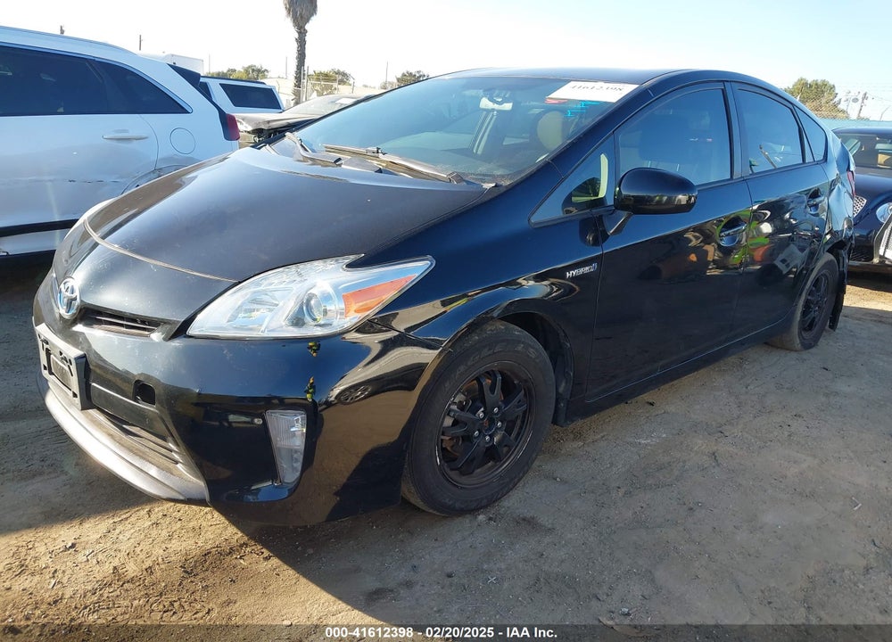 2013 TOYOTA PRIUS VIN: JTDKN3DU2D0349773