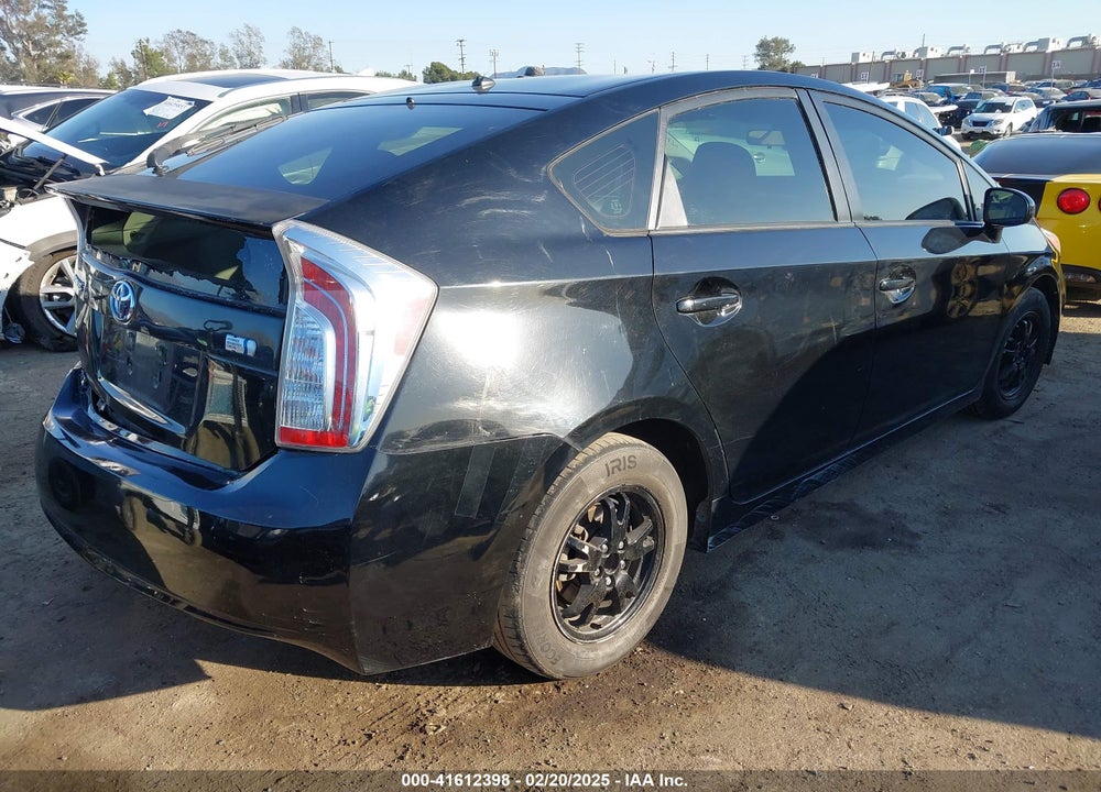 2013 TOYOTA PRIUS VIN: JTDKN3DU2D0349773