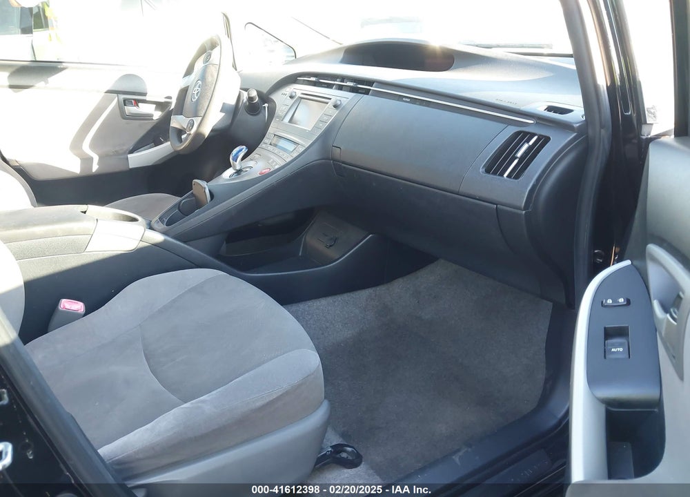 2013 TOYOTA PRIUS VIN: JTDKN3DU2D0349773