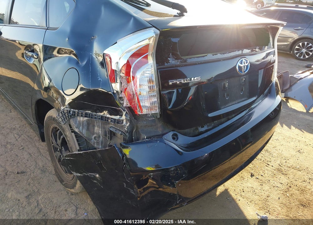 2013 TOYOTA PRIUS VIN: JTDKN3DU2D0349773