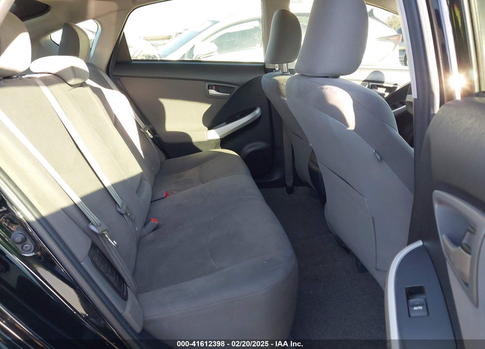 2013 TOYOTA PRIUS VIN: JTDKN3DU2D0349773