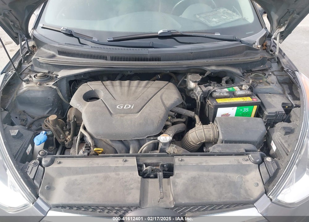 2013 HYUNDAI VELOSTER VIN: KMHTC6AD3DU132477