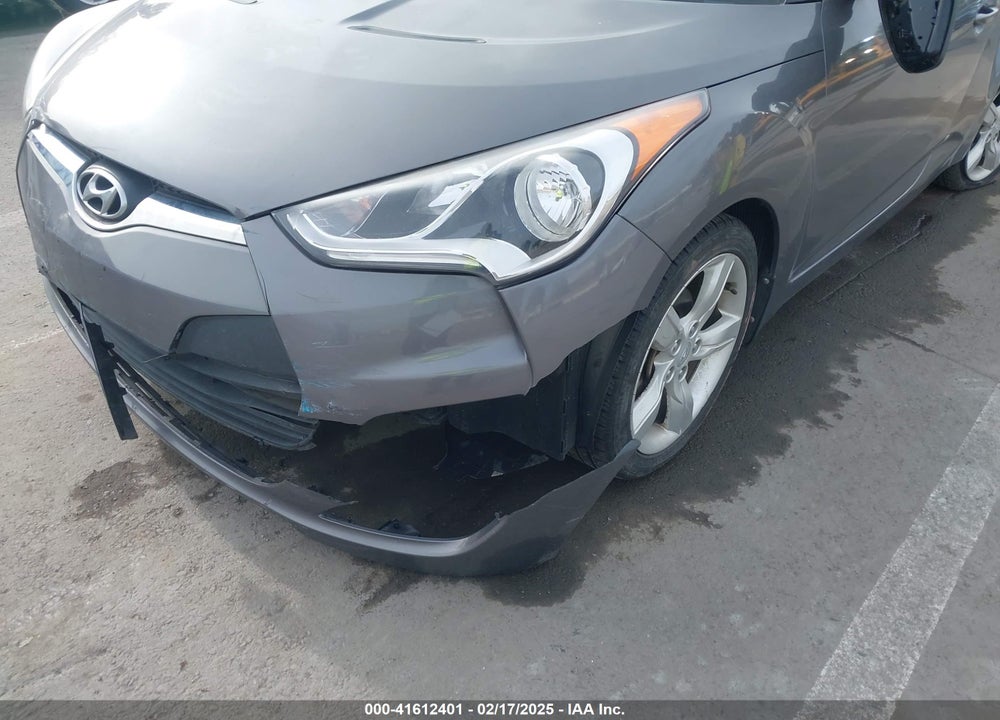 2013 HYUNDAI VELOSTER VIN: KMHTC6AD3DU132477