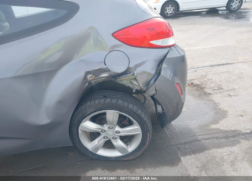 2013 HYUNDAI VELOSTER VIN: KMHTC6AD3DU132477