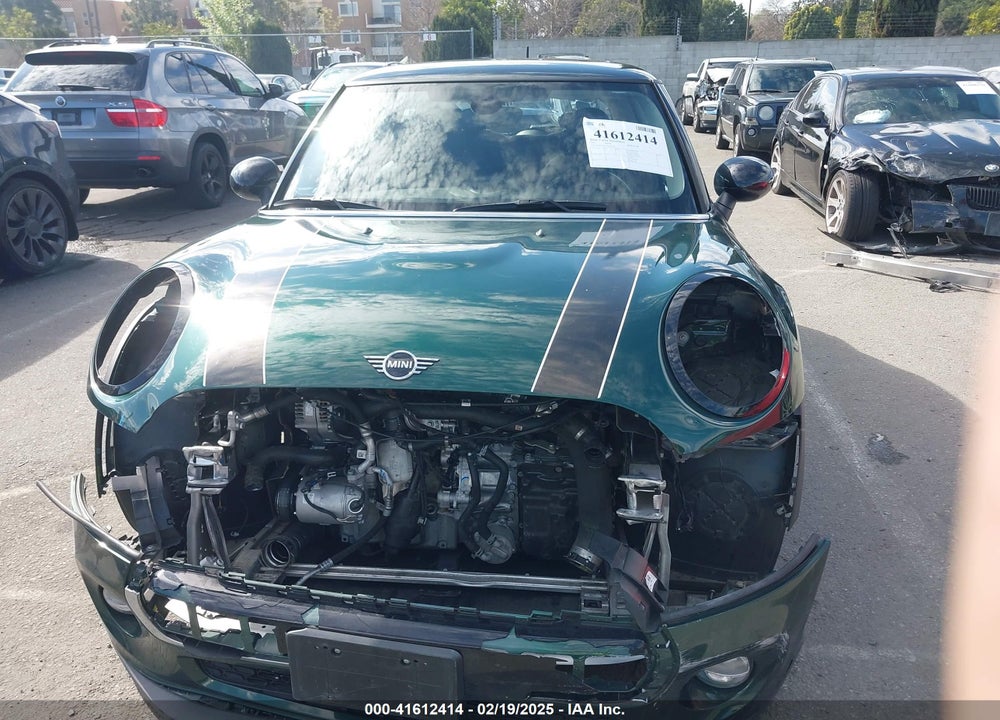 2019 MINI HARDTOP VIN: WMWXP5C51K2H97137
