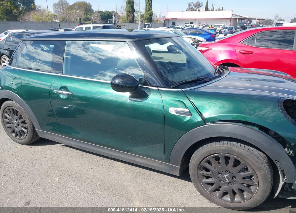 2019 MINI HARDTOP VIN: WMWXP5C51K2H97137