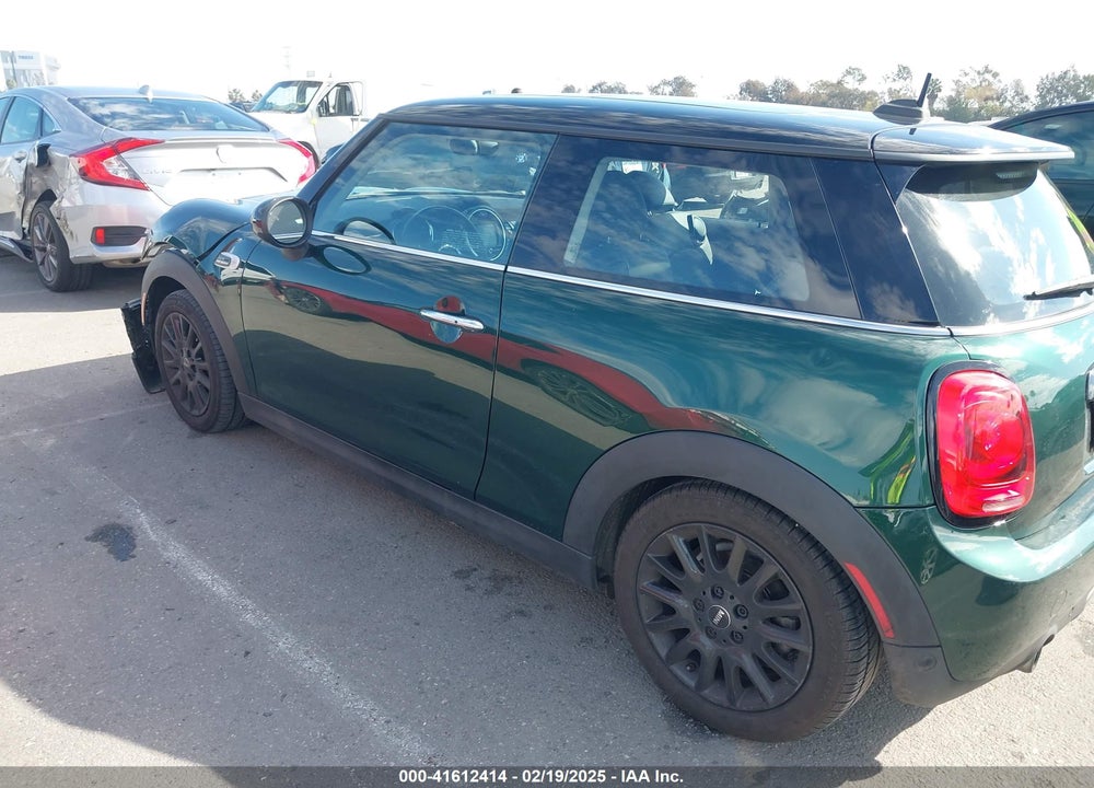 2019 MINI HARDTOP VIN: WMWXP5C51K2H97137