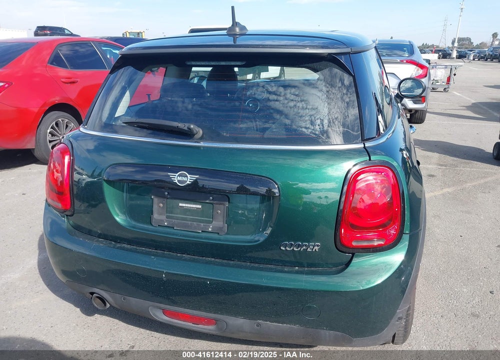 2019 MINI HARDTOP VIN: WMWXP5C51K2H97137