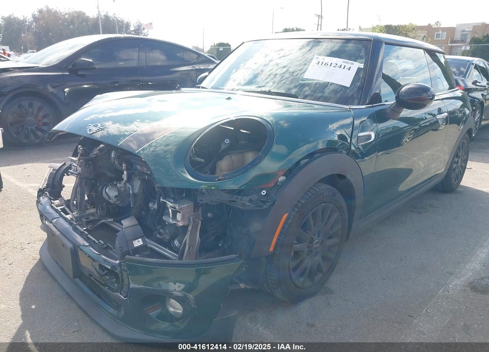 2019 MINI HARDTOP VIN: WMWXP5C51K2H97137