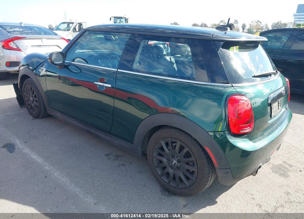 2019 MINI HARDTOP VIN: WMWXP5C51K2H97137