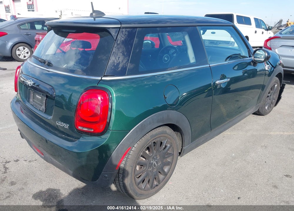 2019 MINI HARDTOP VIN: WMWXP5C51K2H97137
