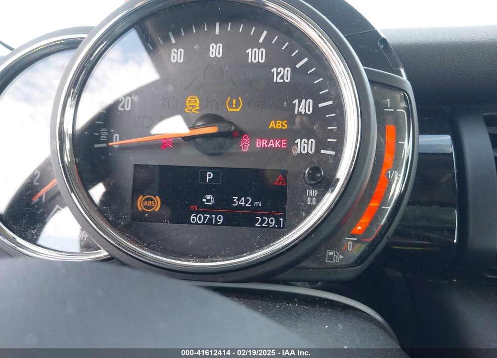 2019 MINI HARDTOP VIN: WMWXP5C51K2H97137