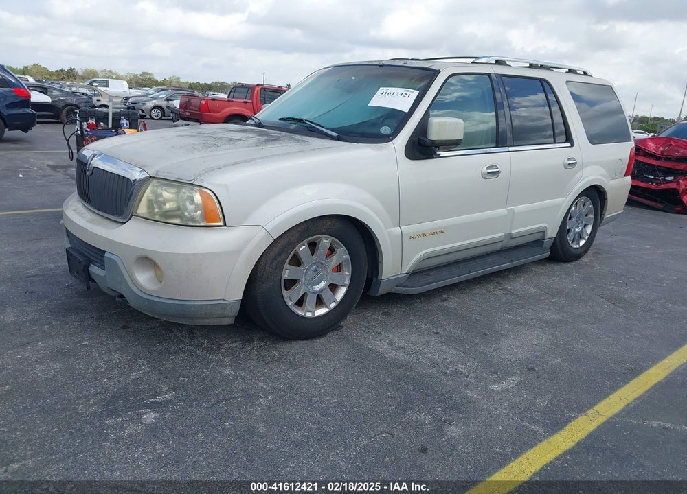 2004 LINCOLN NAVIGATOR VIN: 5LMFU27R64LJ36726