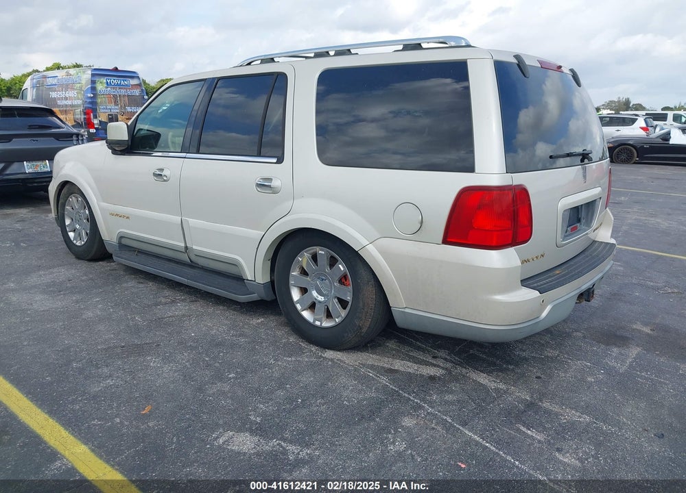 2004 LINCOLN NAVIGATOR VIN: 5LMFU27R64LJ36726