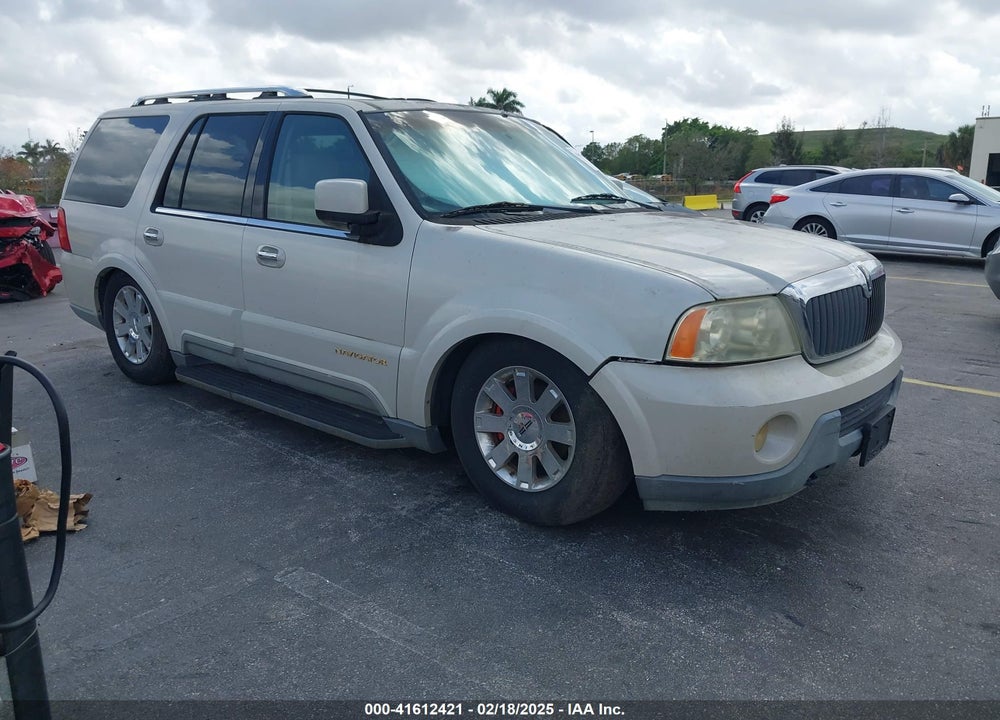 2004 LINCOLN NAVIGATOR VIN: 5LMFU27R64LJ36726