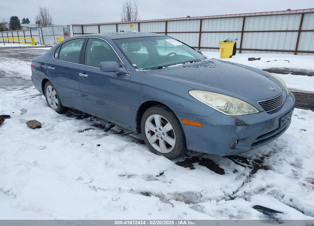 2005 LEXUS ES 330 VIN: JTHBA30G355088751