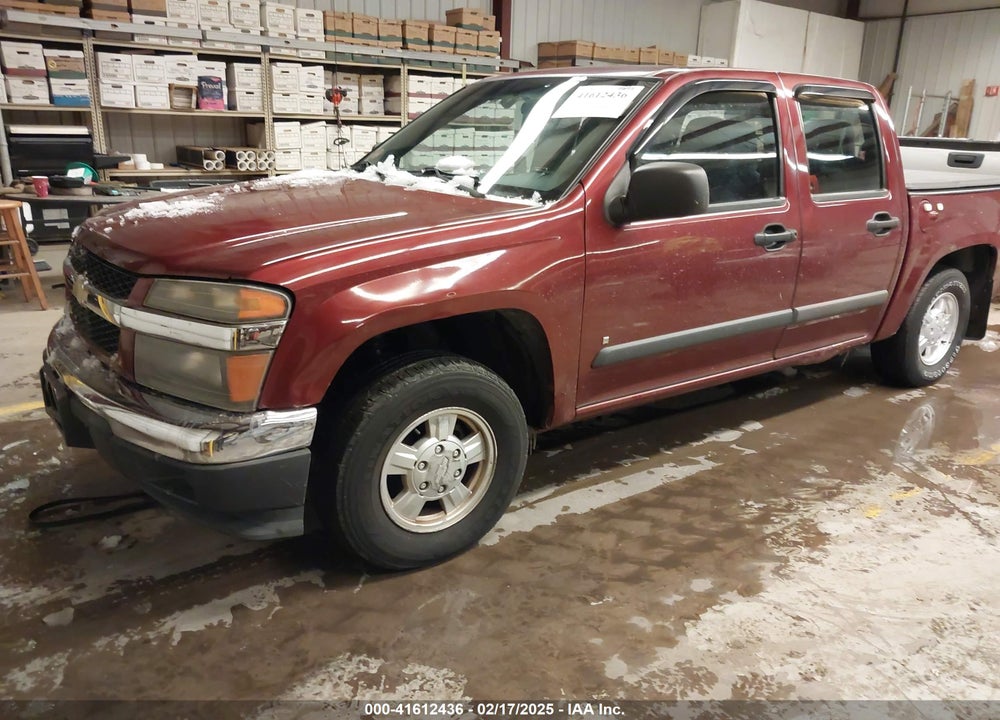 2007 CHEVROLET COLORADO LT VIN: 1GCCS139478179470