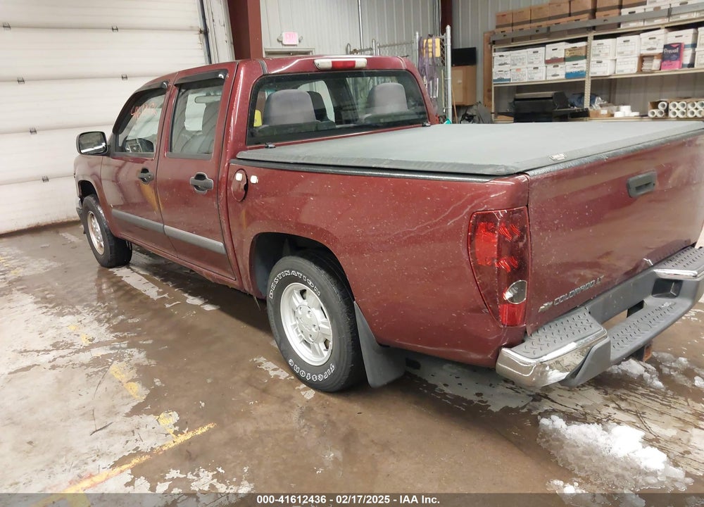 2007 CHEVROLET COLORADO LT VIN: 1GCCS139478179470
