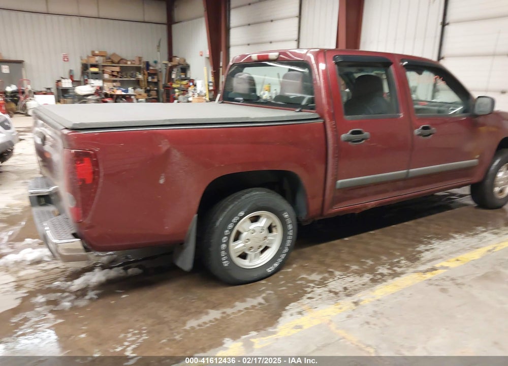 2007 CHEVROLET COLORADO LT VIN: 1GCCS139478179470