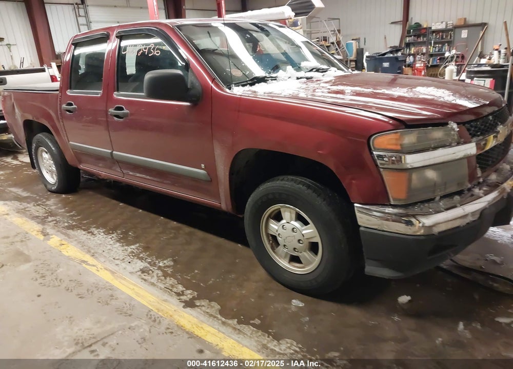 2007 CHEVROLET COLORADO LT VIN: 1GCCS139478179470