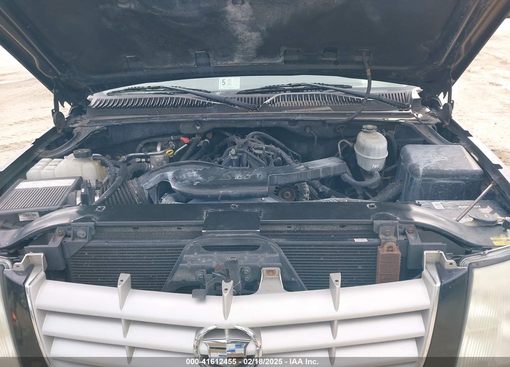 2004 CADILLAC ESCALADE STANDARD VIN: 1GYEK63N44R269074