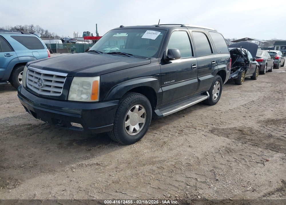 2004 CADILLAC ESCALADE STANDARD VIN: 1GYEK63N44R269074