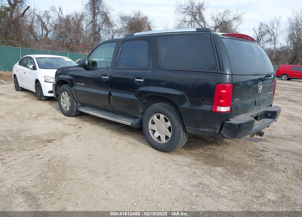 2004 CADILLAC ESCALADE STANDARD VIN: 1GYEK63N44R269074
