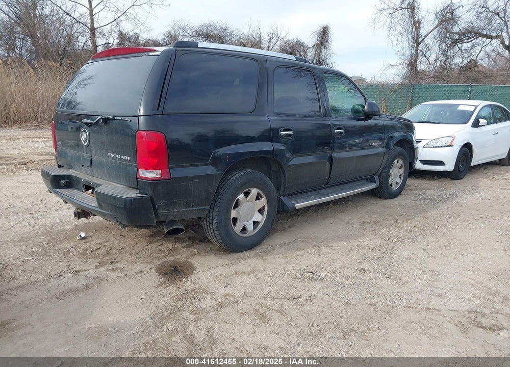 2004 CADILLAC ESCALADE STANDARD VIN: 1GYEK63N44R269074