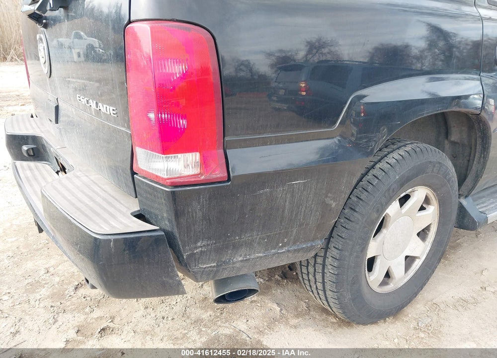 2004 CADILLAC ESCALADE STANDARD VIN: 1GYEK63N44R269074
