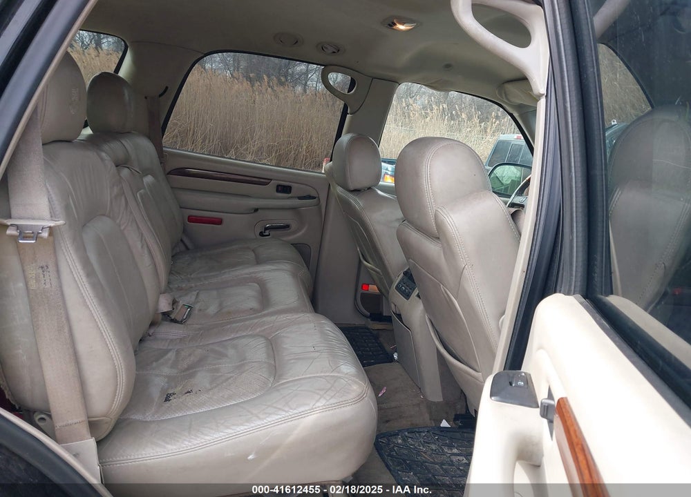 2004 CADILLAC ESCALADE STANDARD VIN: 1GYEK63N44R269074