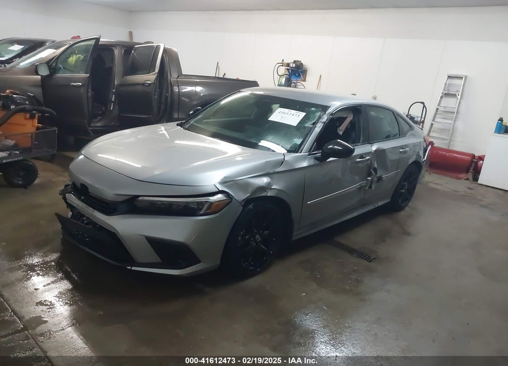 2022 HONDA CIVIC SPORT VIN: 2HGFE2F5XNH561014