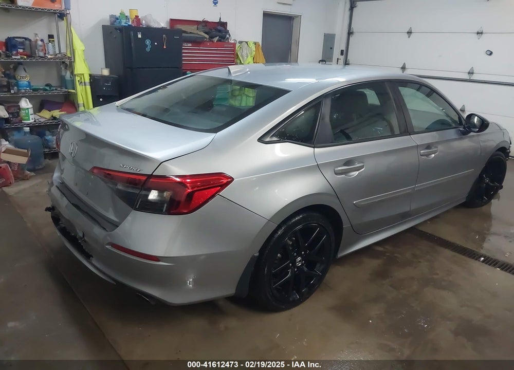 2022 HONDA CIVIC SPORT VIN: 2HGFE2F5XNH561014